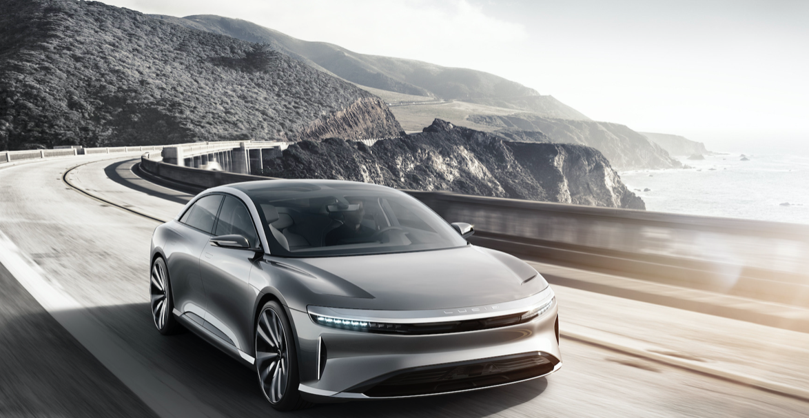 A glimpse inside Lucid Motors' new factory in Arizona