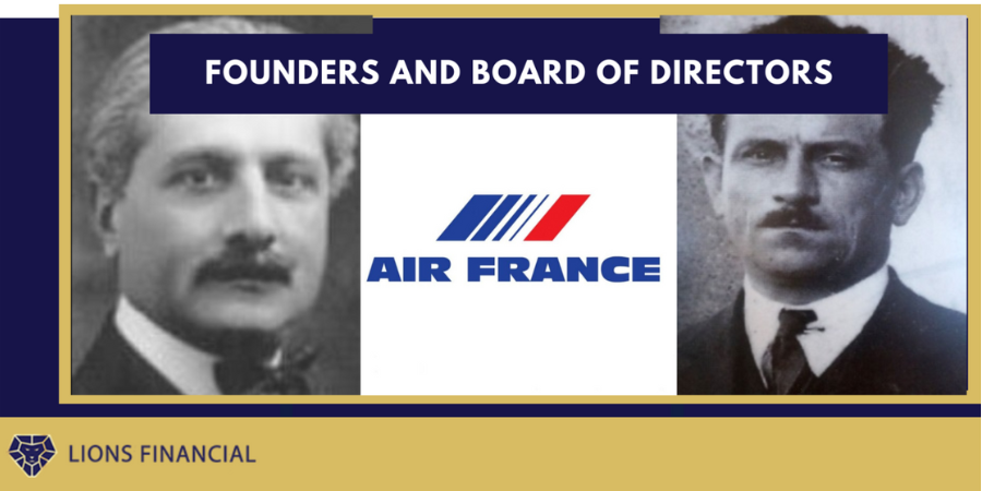 Founders and Board Directors - Air France