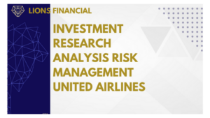 Investment Research Analysis Risk Management United Airlines