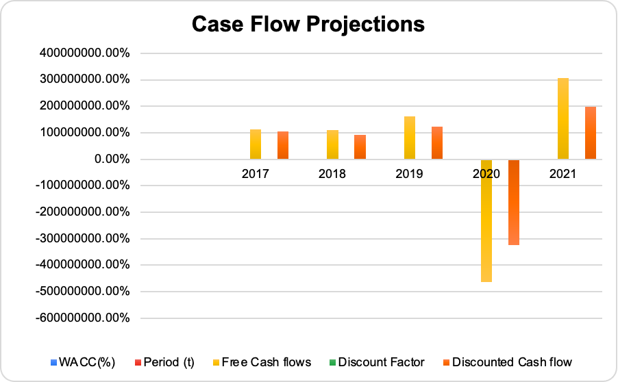 Cash Flow Projection