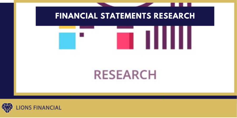 Financial Statements Research - Air France